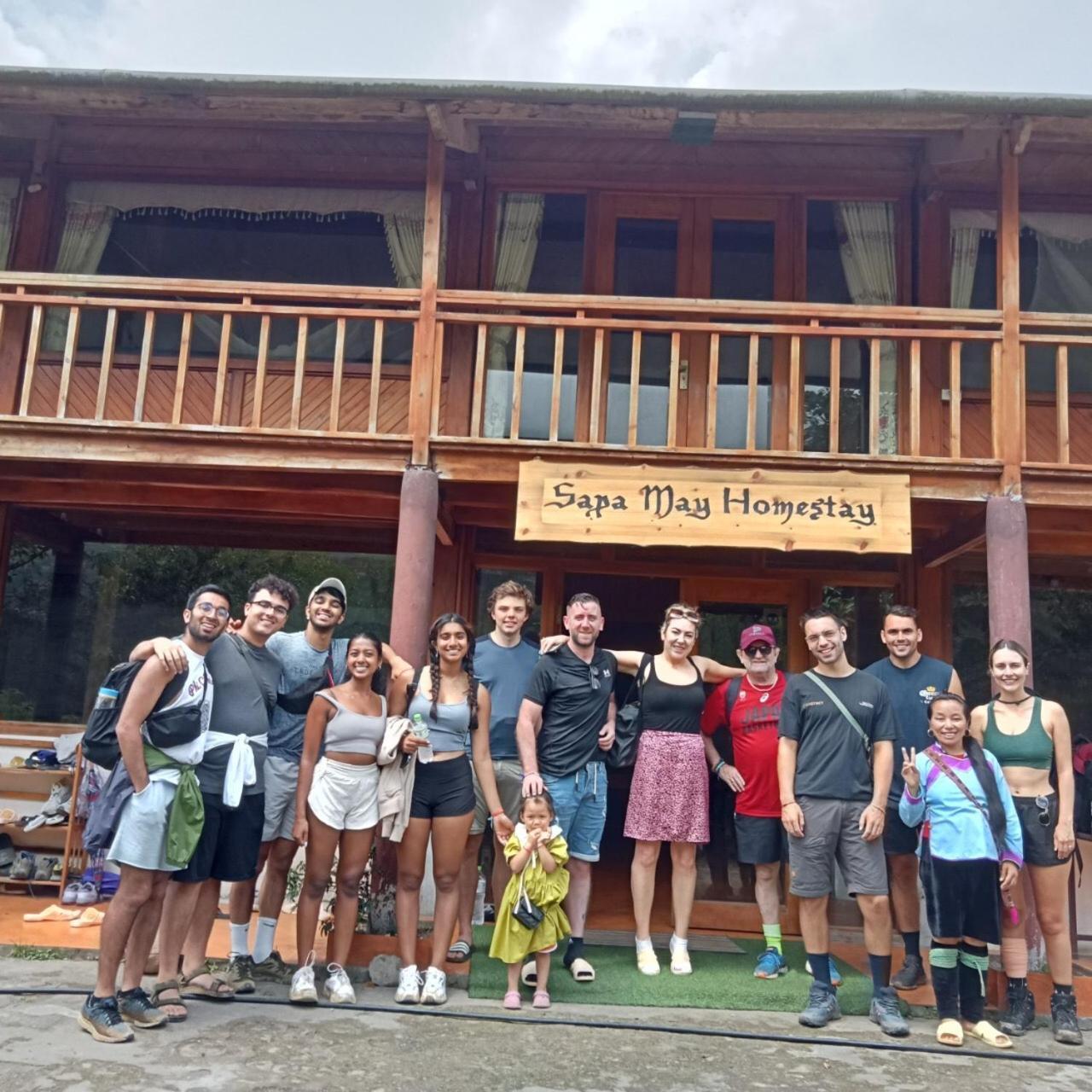 Goong House Guest House Sa Pa Luaran gambar